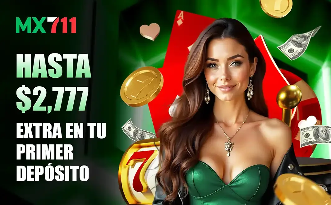 Material promocional de MX711 sobre el primer depósito