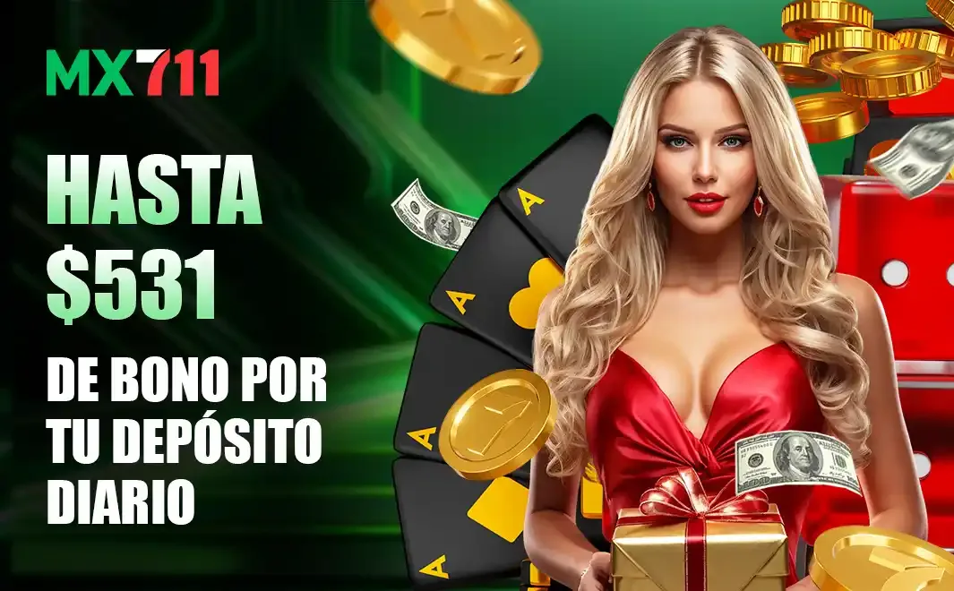 Material promocional de MX711 sobre depósitos diarios