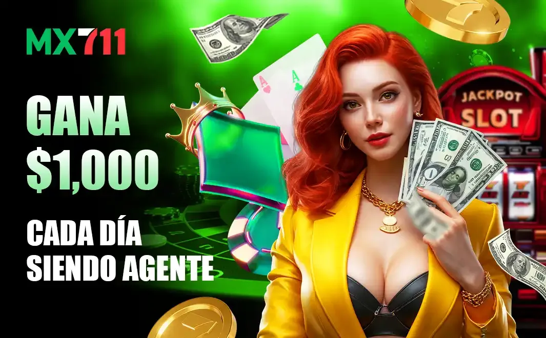Material promocional del programa de agentes de MX711